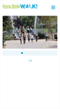 Mobile Screenshot of everybodywalk.org